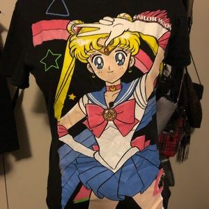 Sailor Moon Japanese anime t shirt
